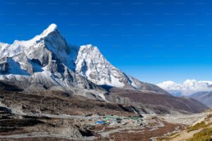 Everest near dhukung village