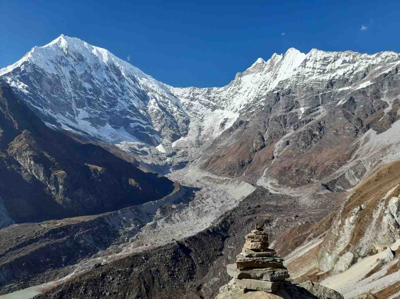 Langtang region himalayan trek