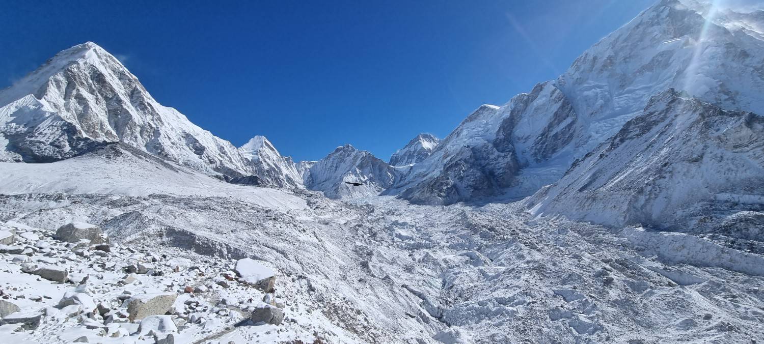 Everest base camp helicopter tour