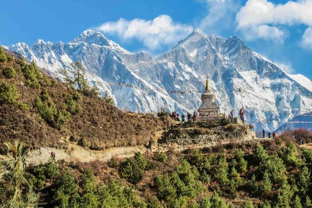 Namche bazaar trek