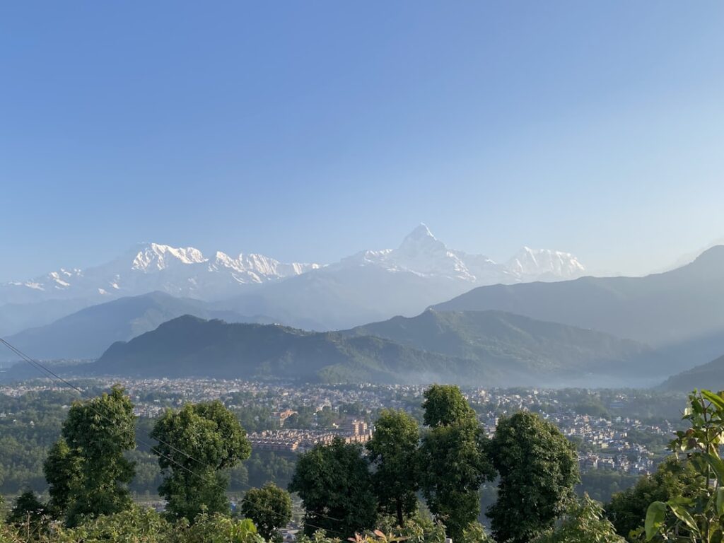 sarangkot Dada from pokhara