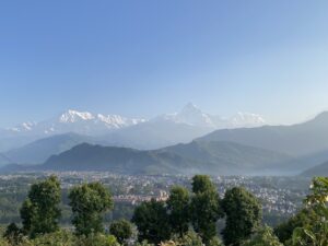 sarangkot Dada from pokhara